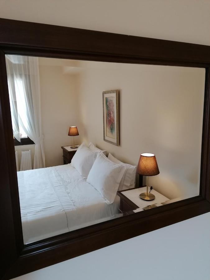 House With View In Amfithea Apartment Ioannina Bagian luar foto
