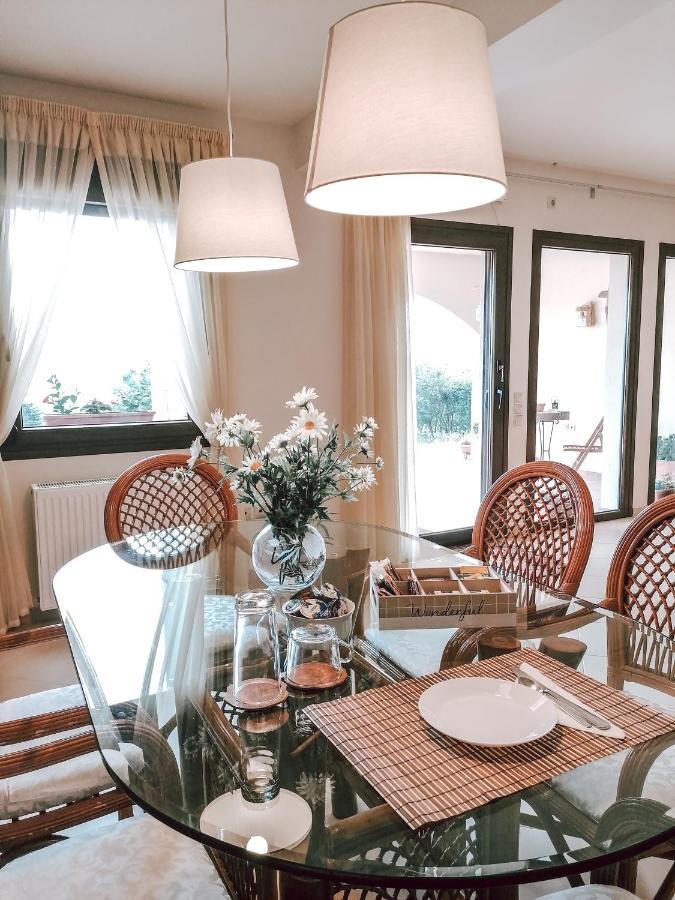House With View In Amfithea Apartment Ioannina Bagian luar foto