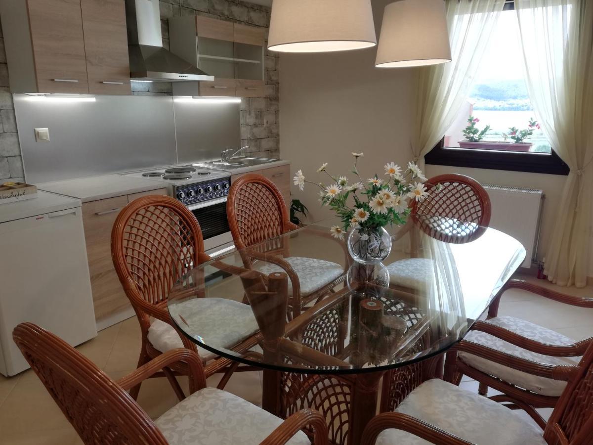 House With View In Amfithea Apartment Ioannina Bagian luar foto