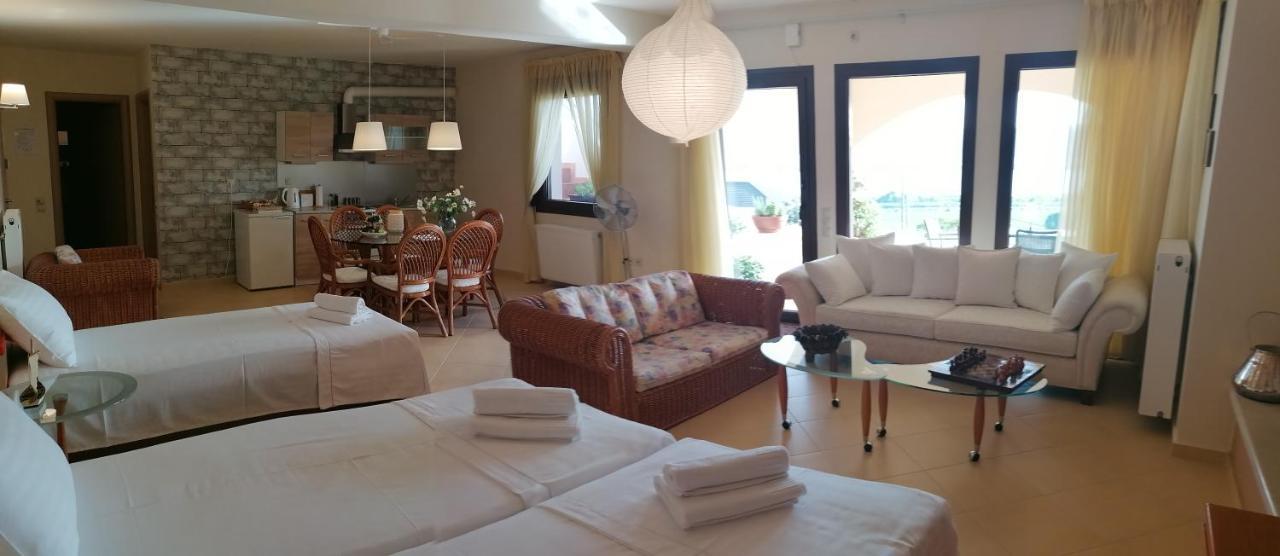 House With View In Amfithea Apartment Ioannina Bagian luar foto